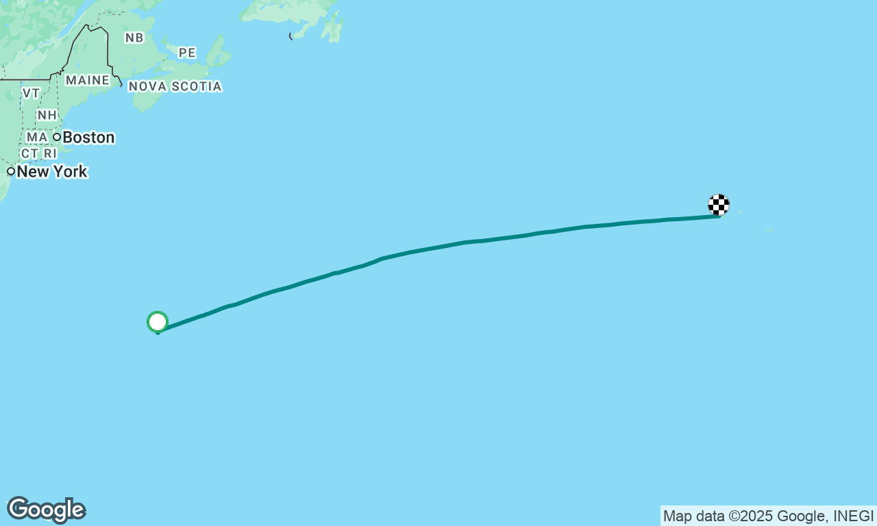 Bermuda - Azores