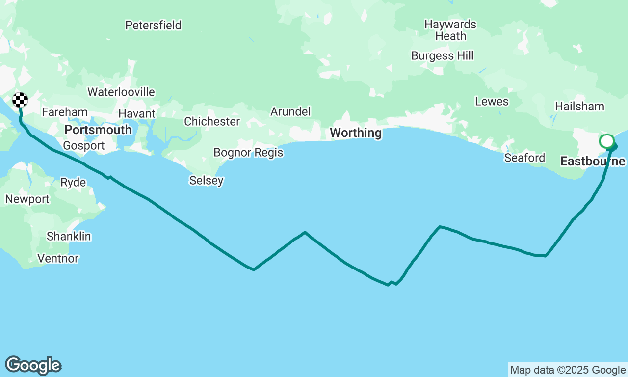 JOG Eastbourne - Cowes 2025