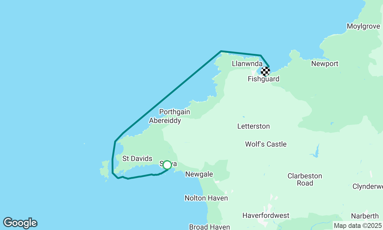 Solva to Fishguard 
