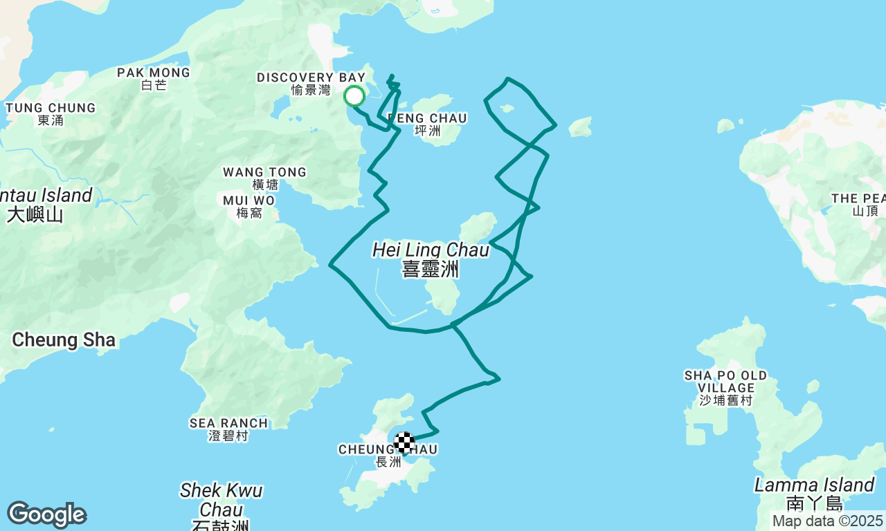 🇭🇰 Cheng Chau Blast Hong Kong