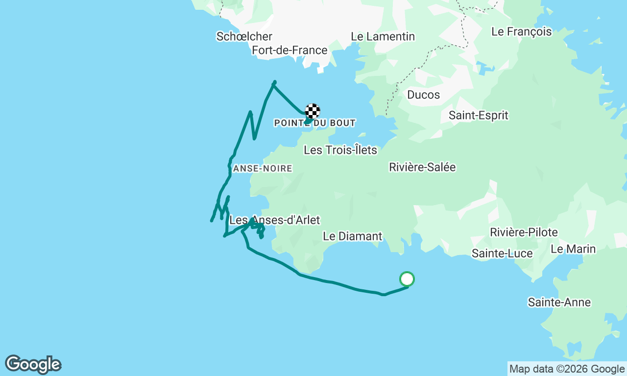 Perfectionnement et attestation de catamaran - Ohana - Jour 1