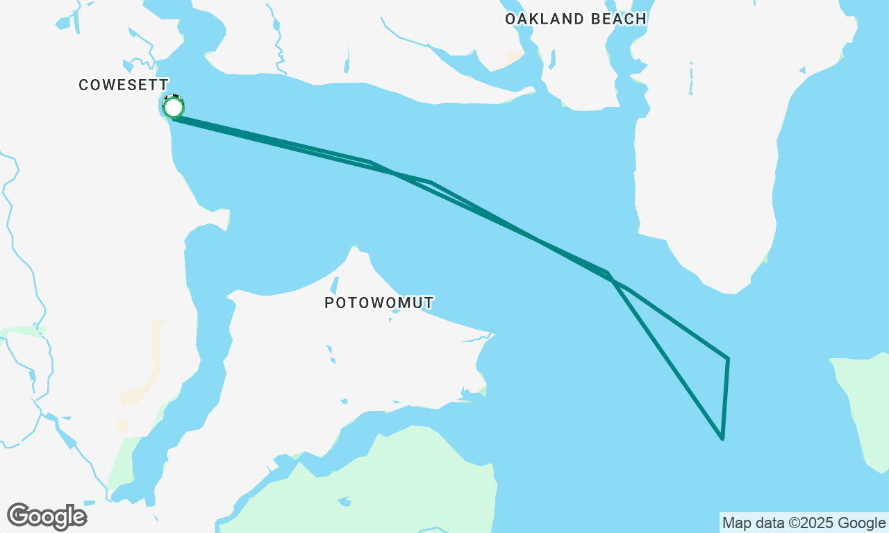 Voyage map