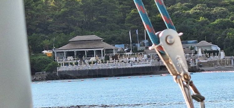 Voyage photo from Radovici, Refuel and Anchor in Almara, Lustica Bay