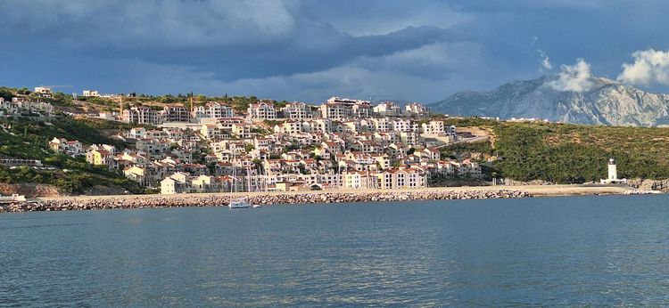 Voyage photo from Radovici, Refuel and Anchor in Almara, Lustica Bay