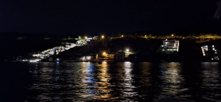 Voyage photo from Radovici, Refuel and Anchor in Almara, Lustica Bay