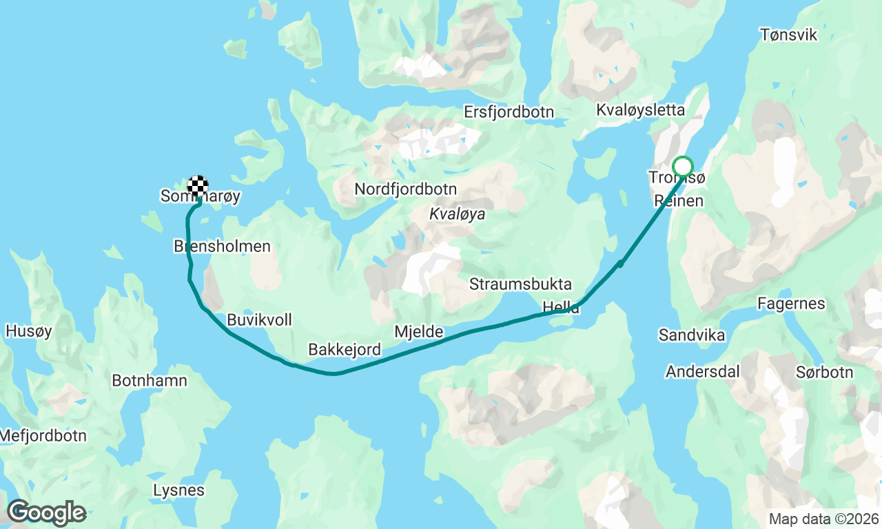 Voyage map