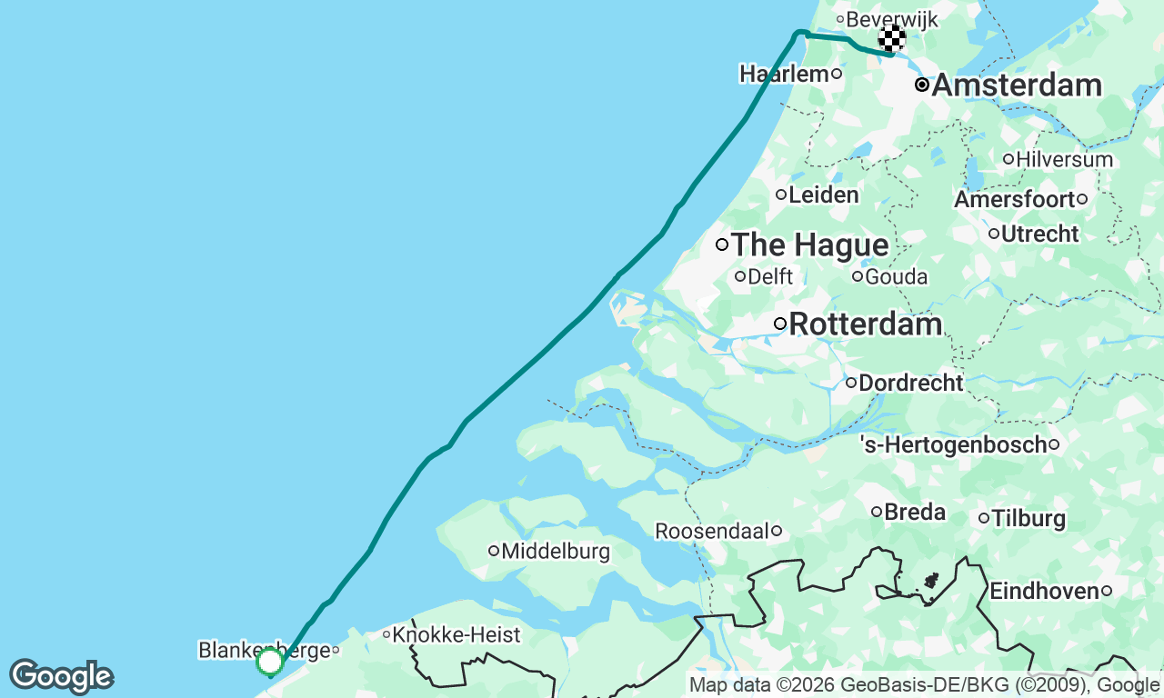 Voyage map
