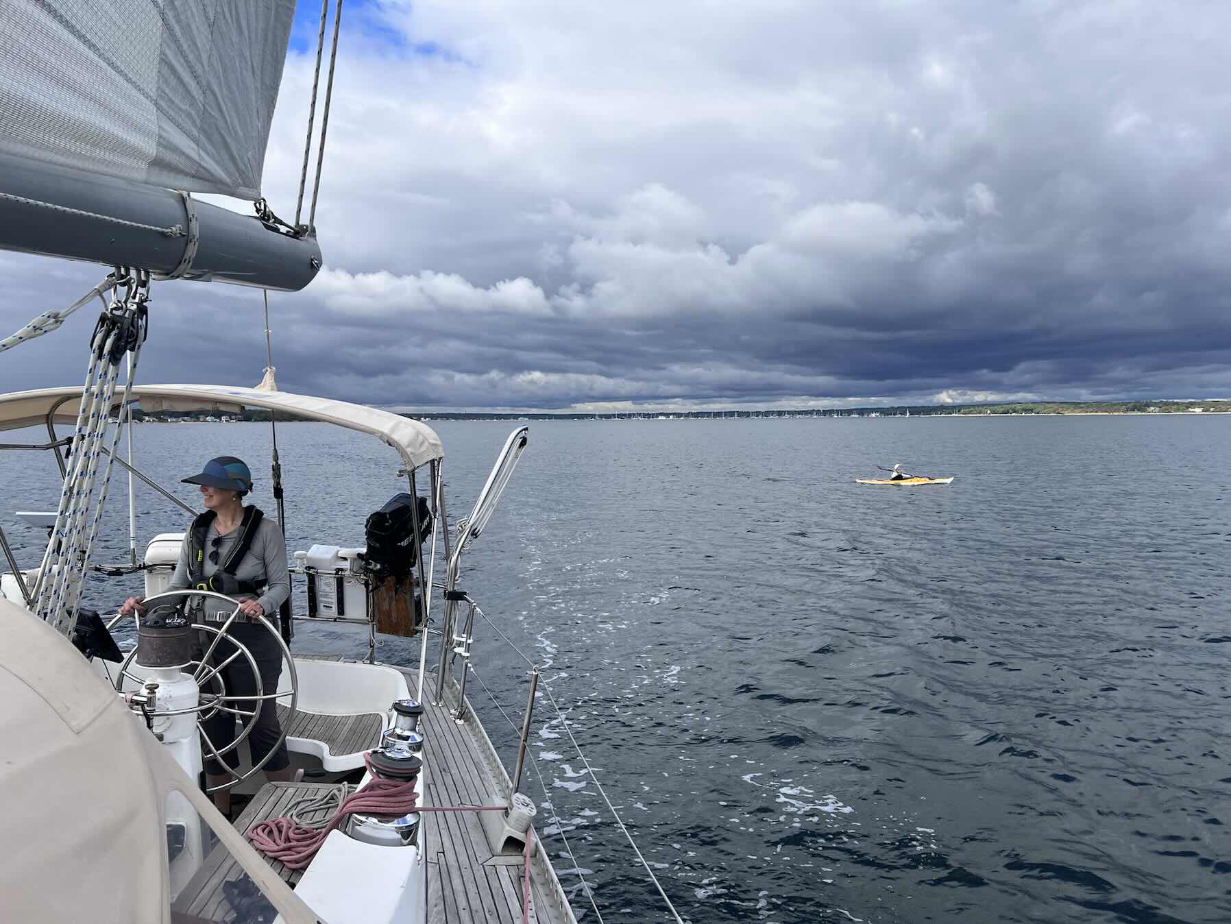 Mattapoisett to Jamestown … last sail of the season _4B135CE8-9B5A-4BFE-AB0F-28D80F2CDA14