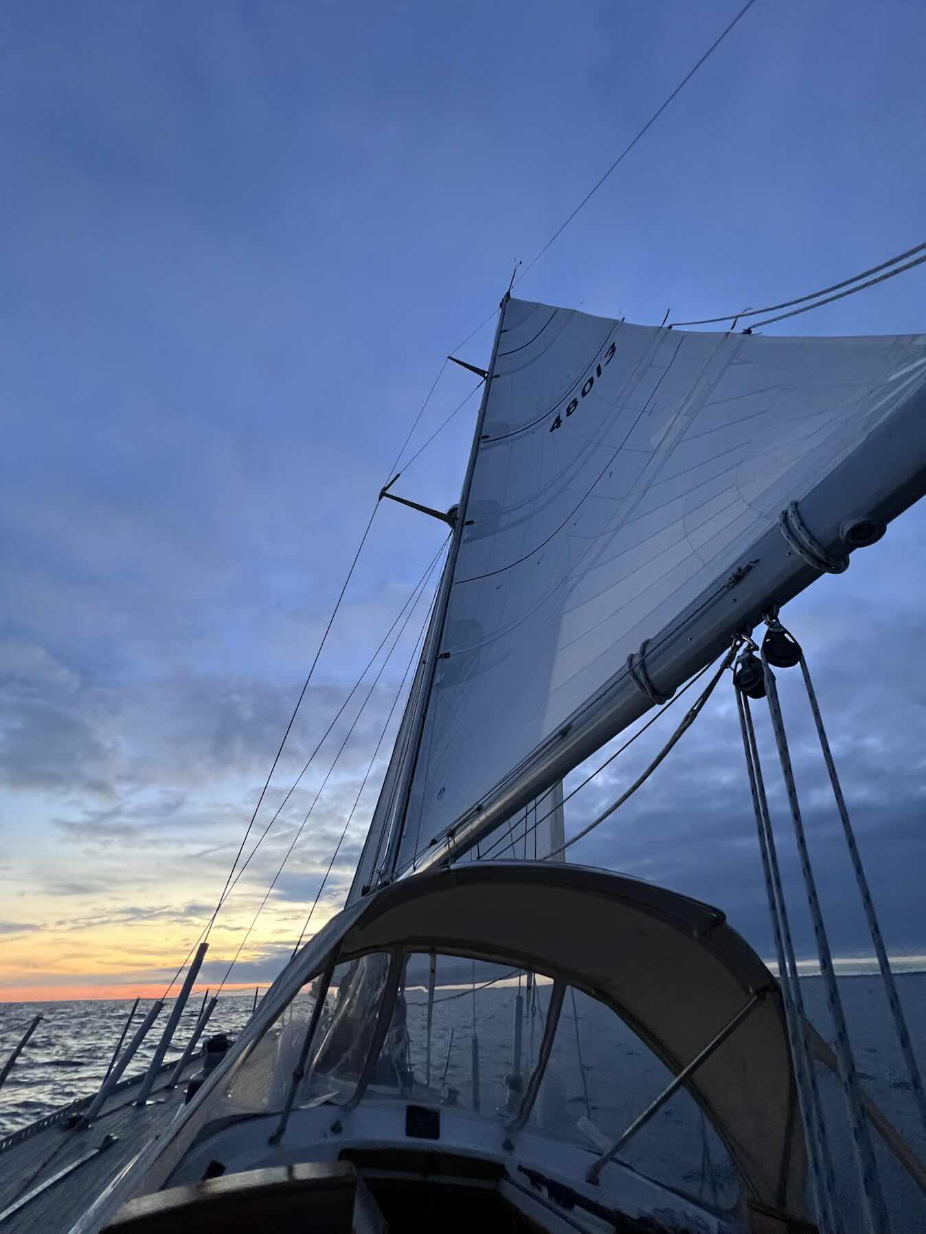 Mattapoisett to Jamestown … last sail of the season _B2C9AD50-27F1-42EB-9EC2-700AE994FDDF