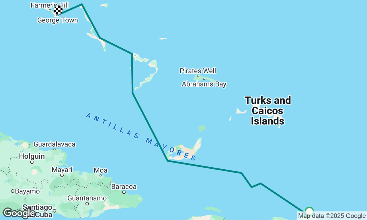 Luperon, DR - Georgetown,  Bahamas