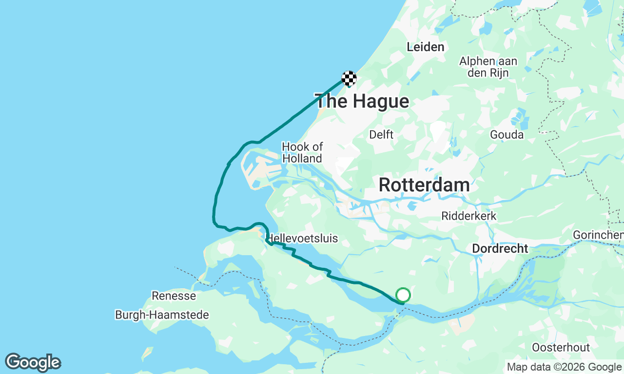 Voyage map