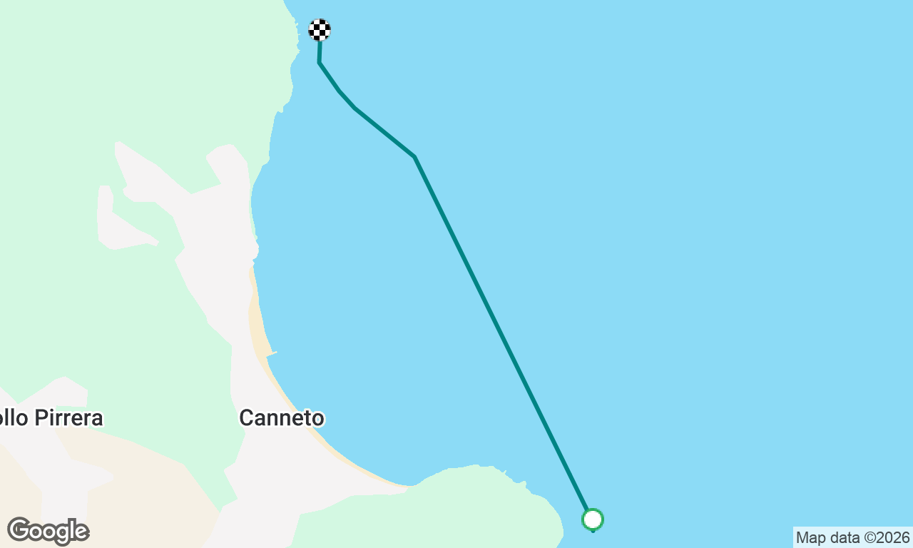 Voyage map