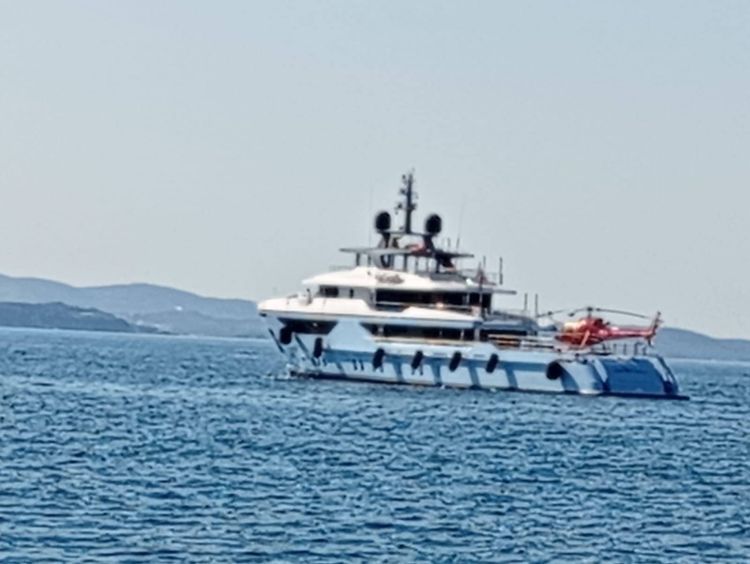 Voyage photo from 5000 Nm Milestone! Albania Checkout Day