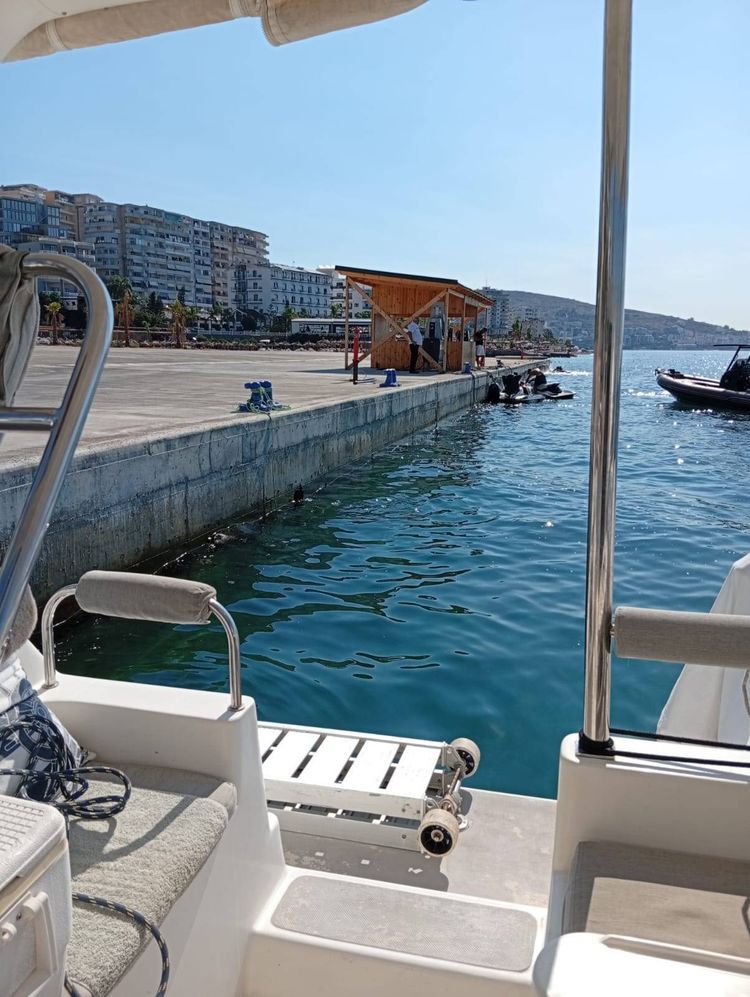 Voyage photo from 5000 Nm Milestone! Albania Checkout Day