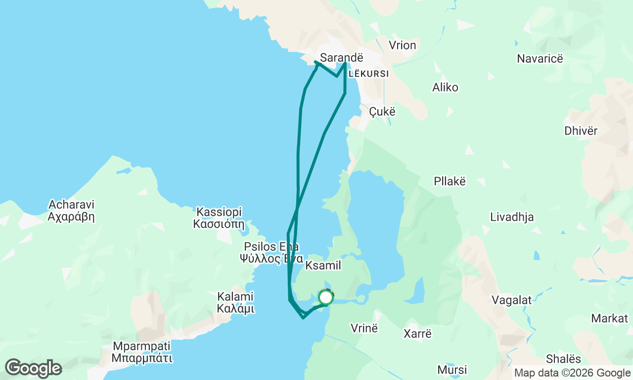 5000 Nm Milestone! Albania Checkout Day
