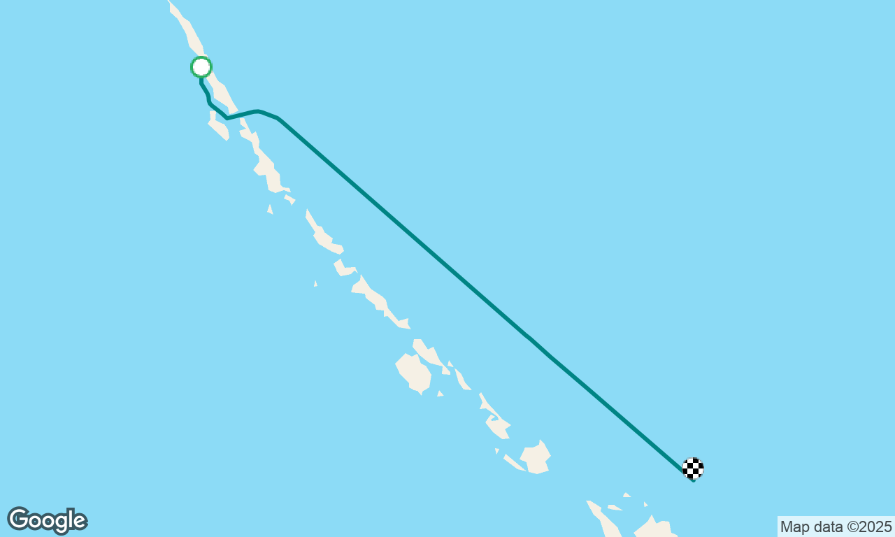 Voyage map