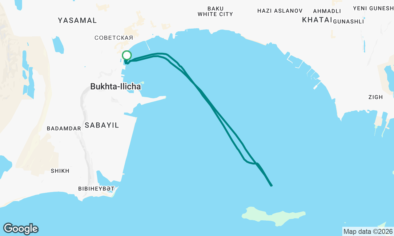 Voyage map