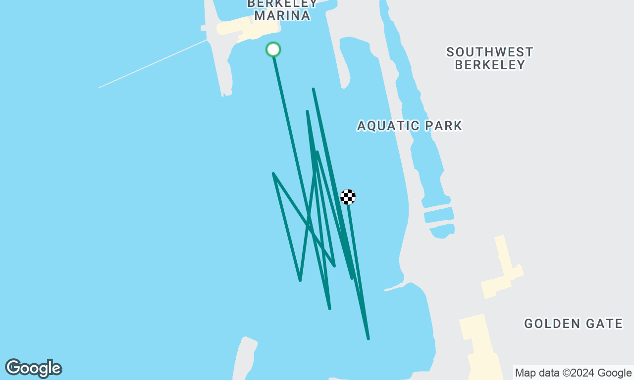 Cal Sailing Fast Track Day 2