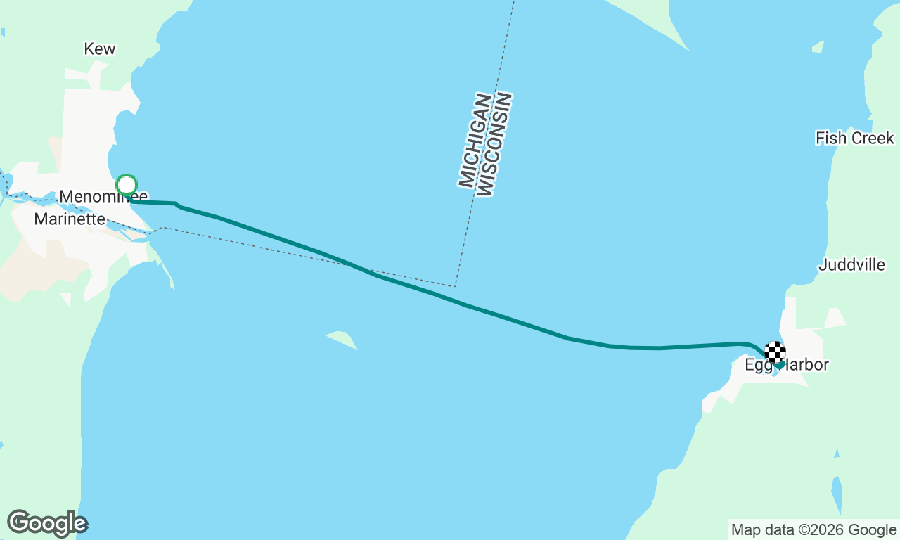 Voyage map