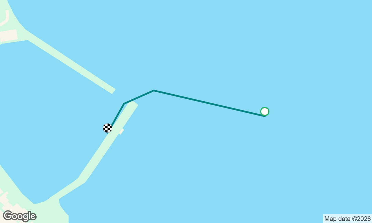Voyage map