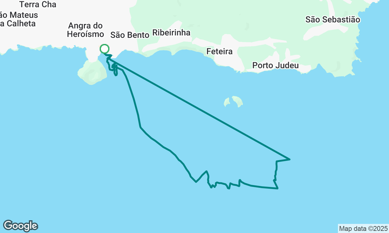 Voyage map