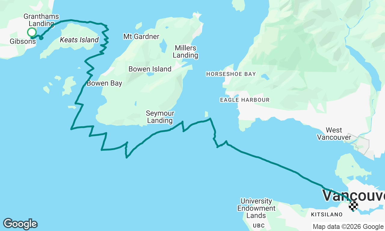 June 6/7 WCSC cruise to Gibsons - day 2