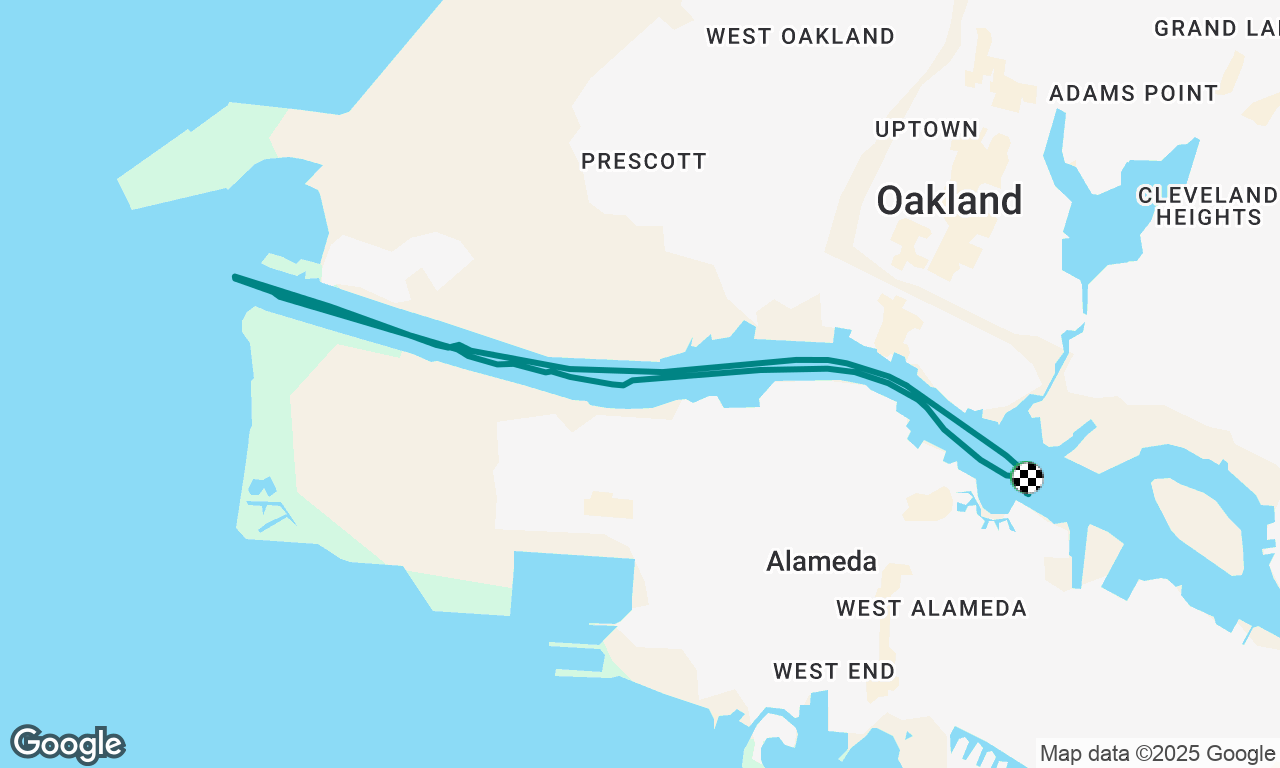 Winter Estuary Cruise with Friends