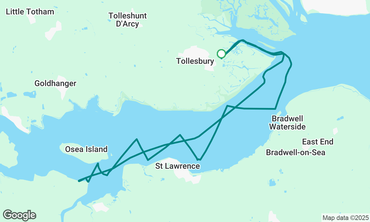 1000 nautical miles!