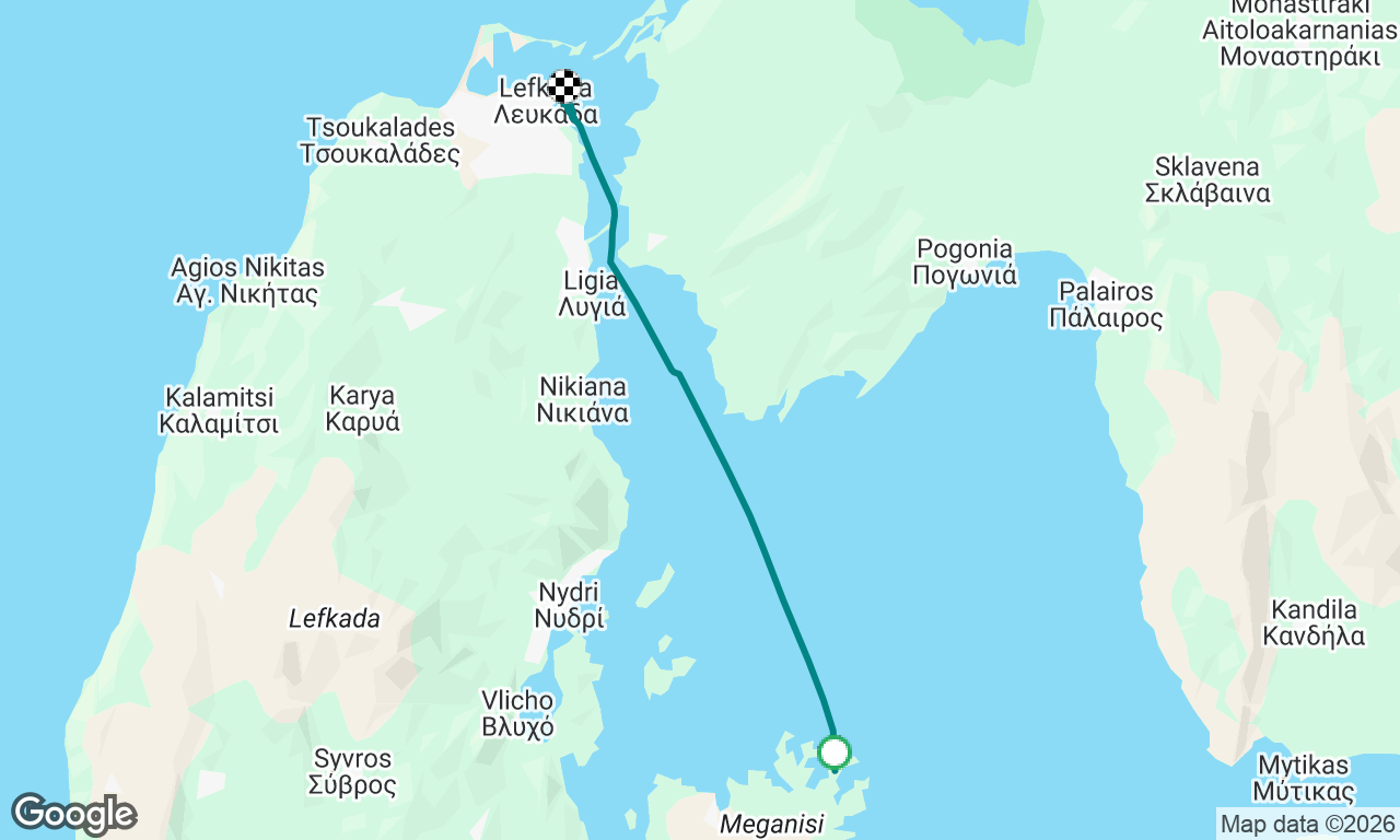 Voyage map