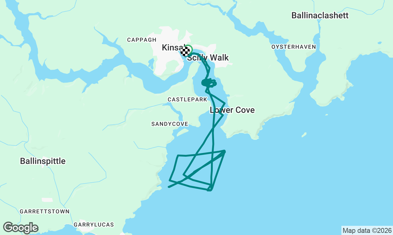 Voyage map