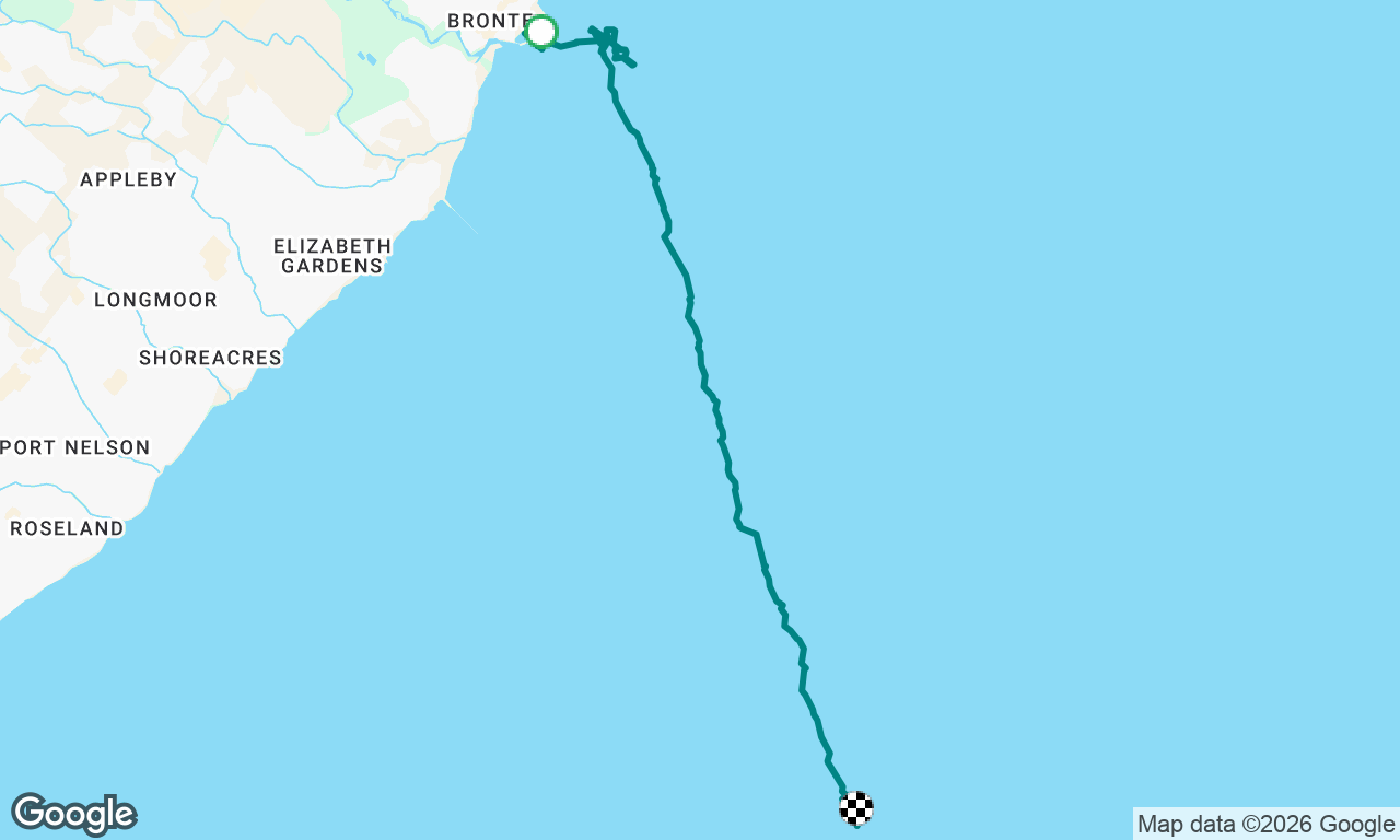 Voyage map