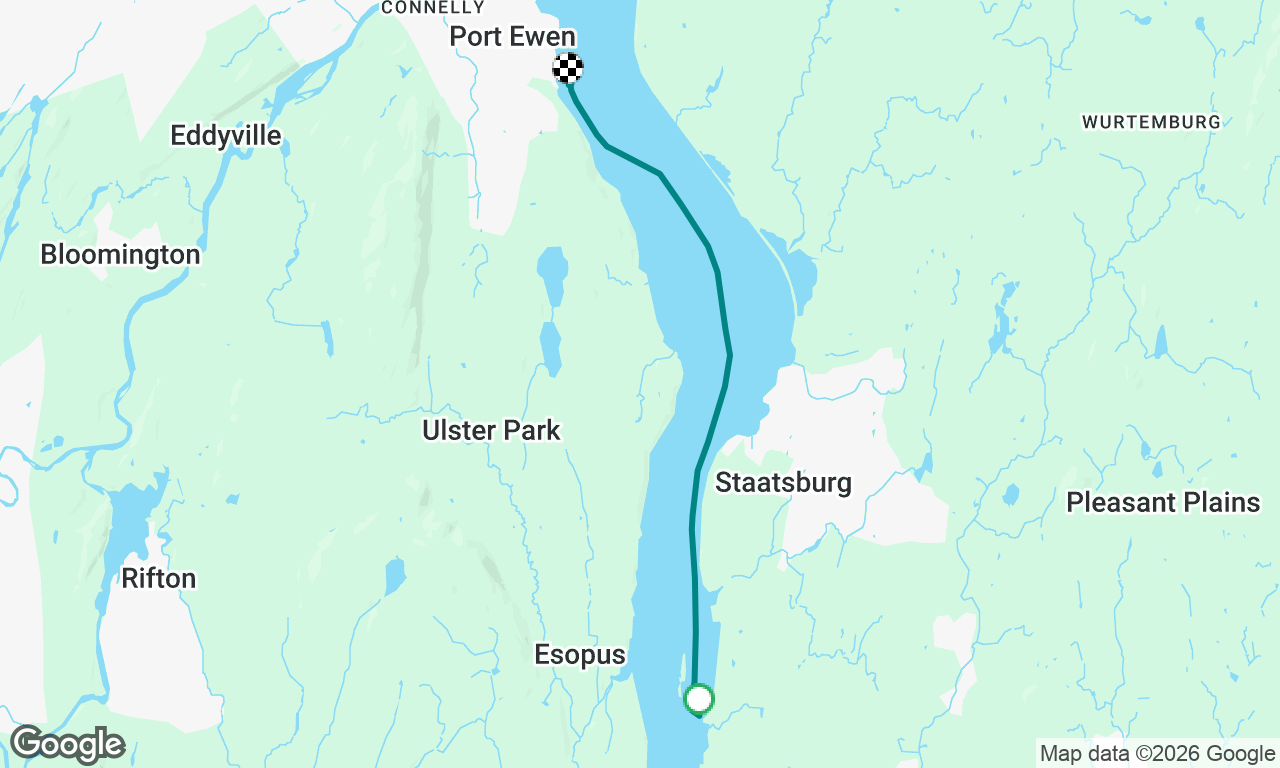 Weekend Cruise - Day 1 - PYC to Port Ewen