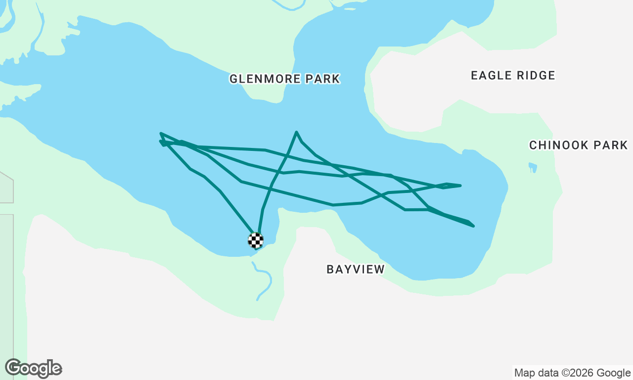 Voyage map