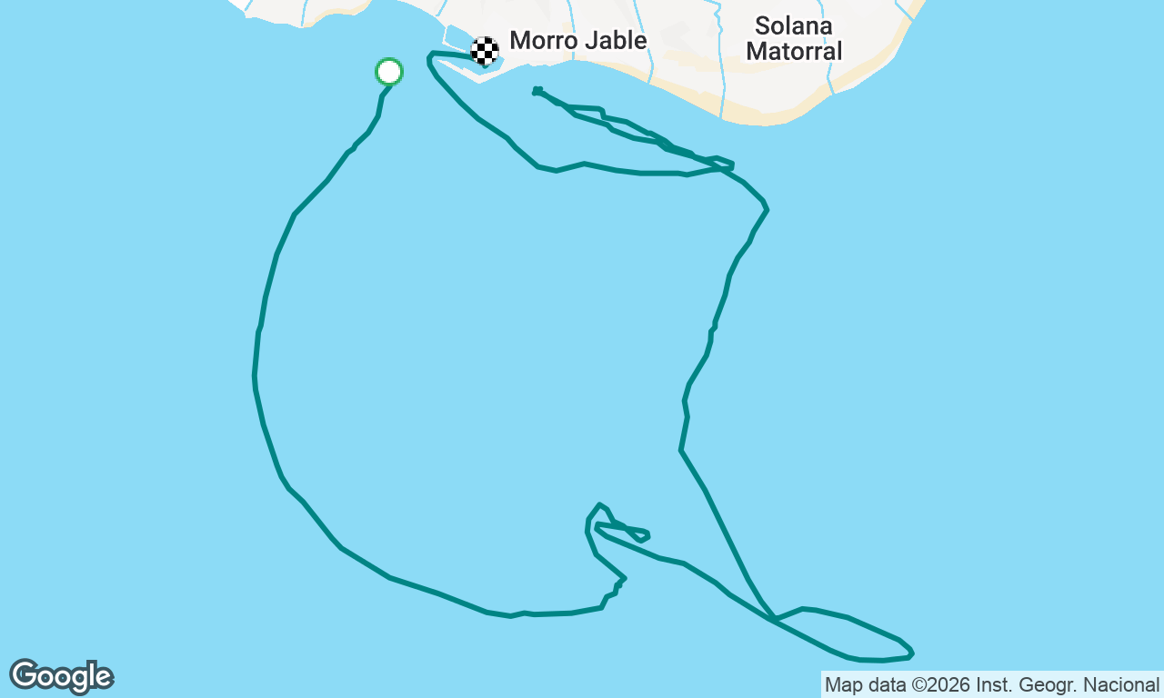 Voyage map