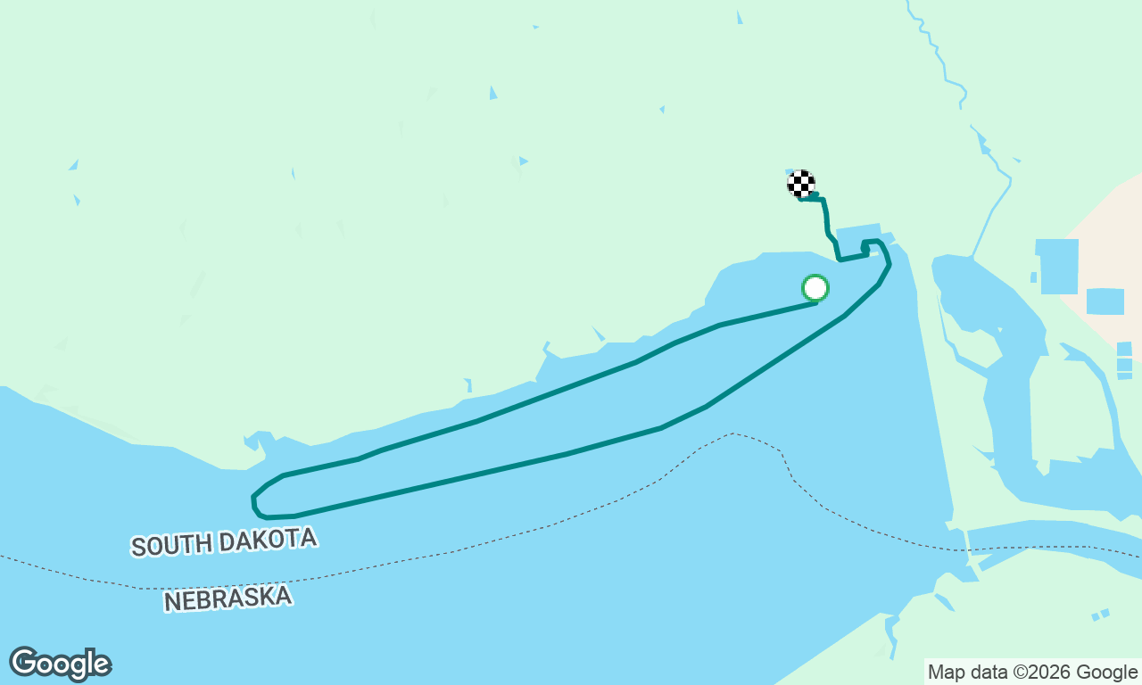 Voyage map