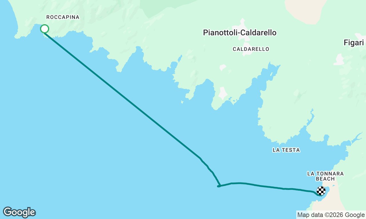 Voyage map