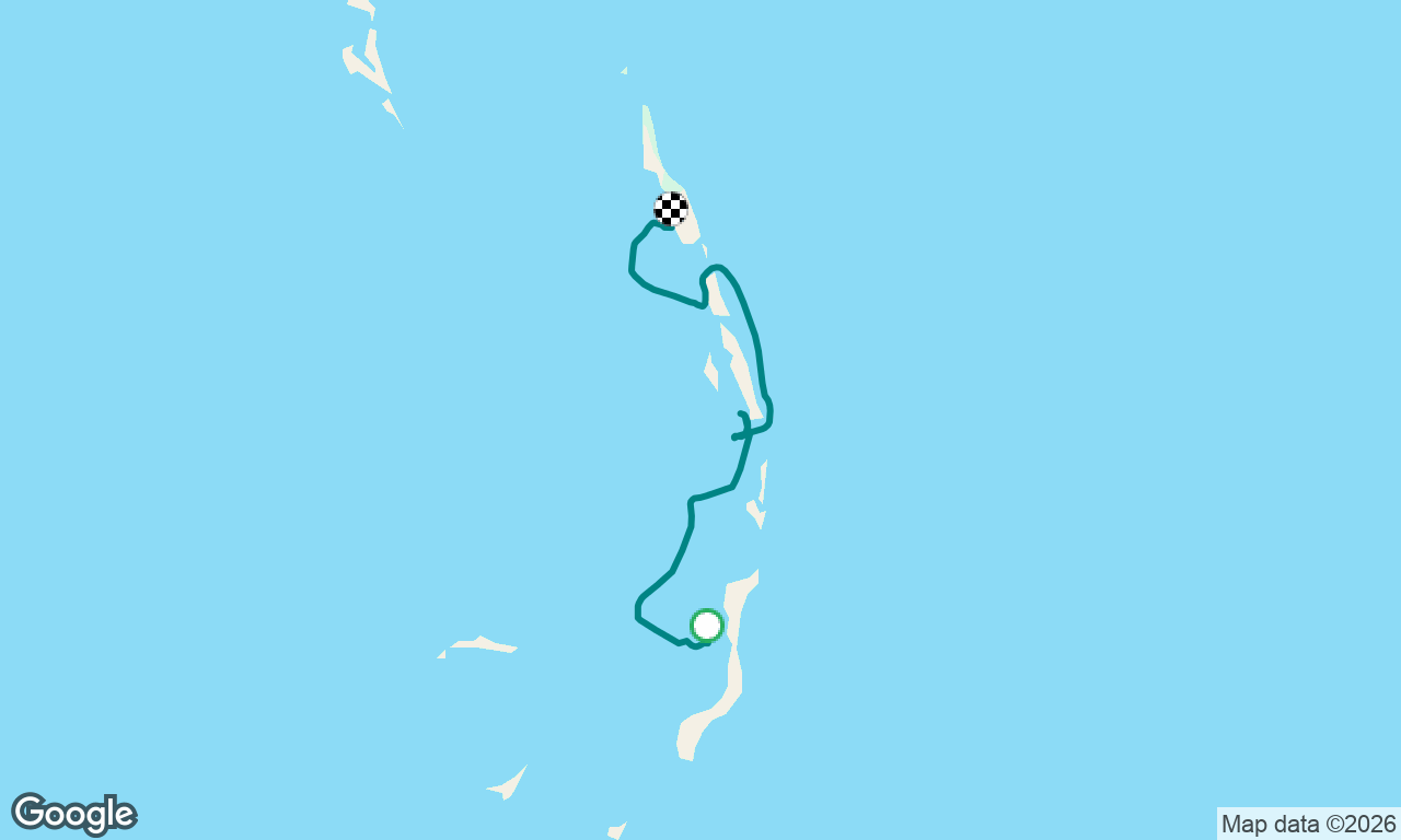 Voyage map