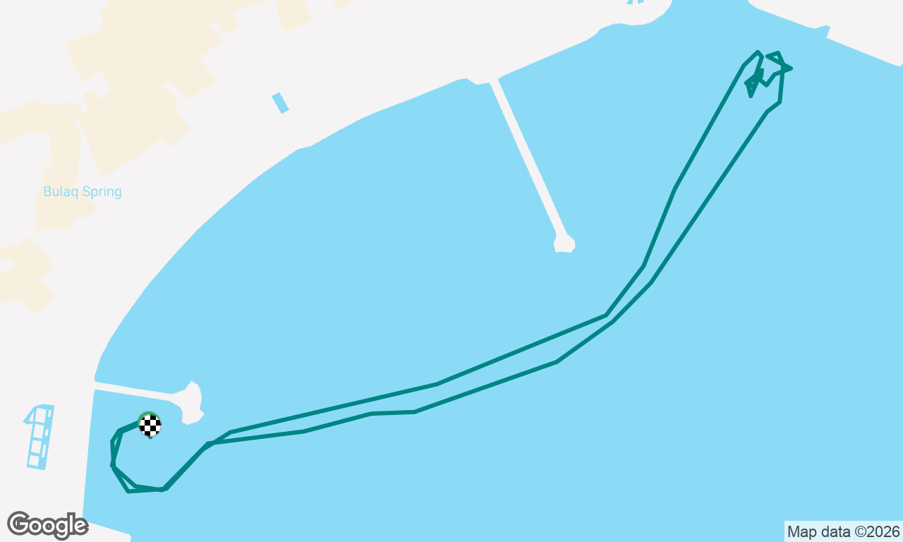 Voyage map