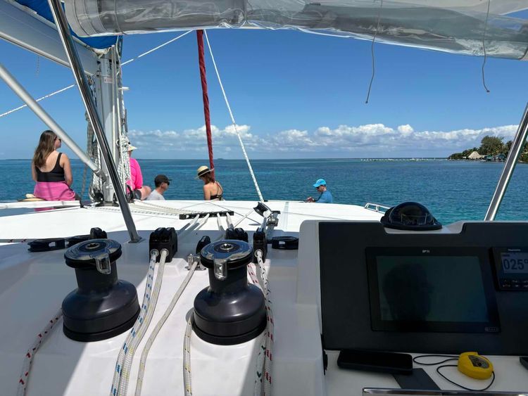 Voyage photo from Hideaway to South Water Caye 