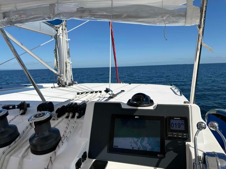 Voyage photo from Hideaway to South Water Caye 