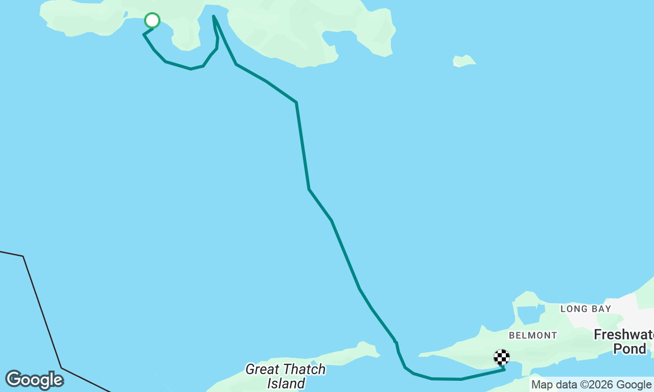 Voyage map