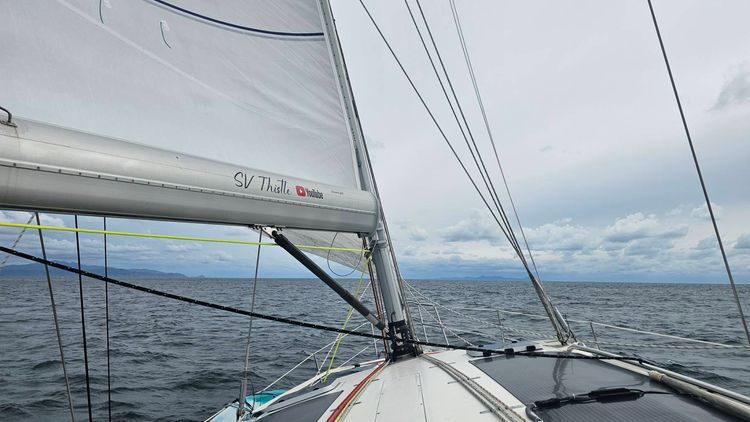 Voyage photo from Merc to Gt Barrier Island 