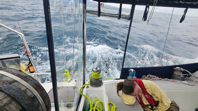 Voyage photo from Merc to Gt Barrier Island 