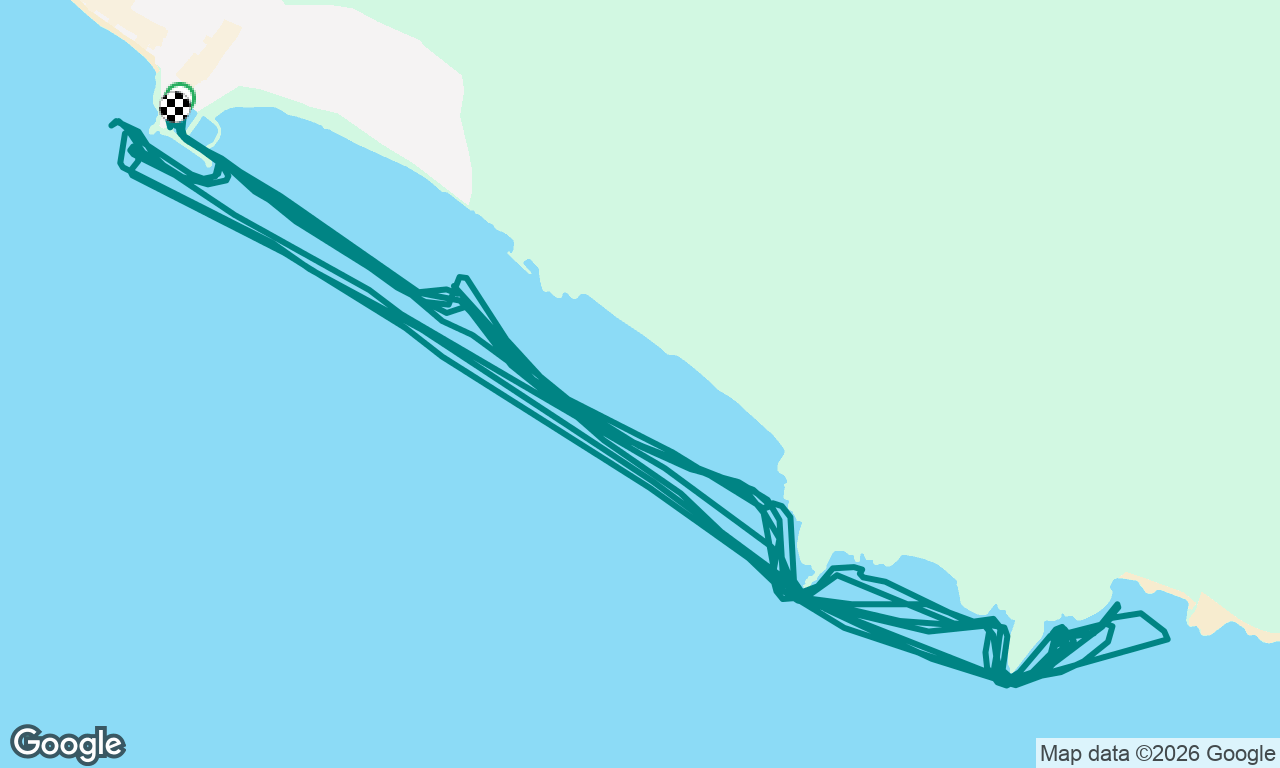 Voyage map