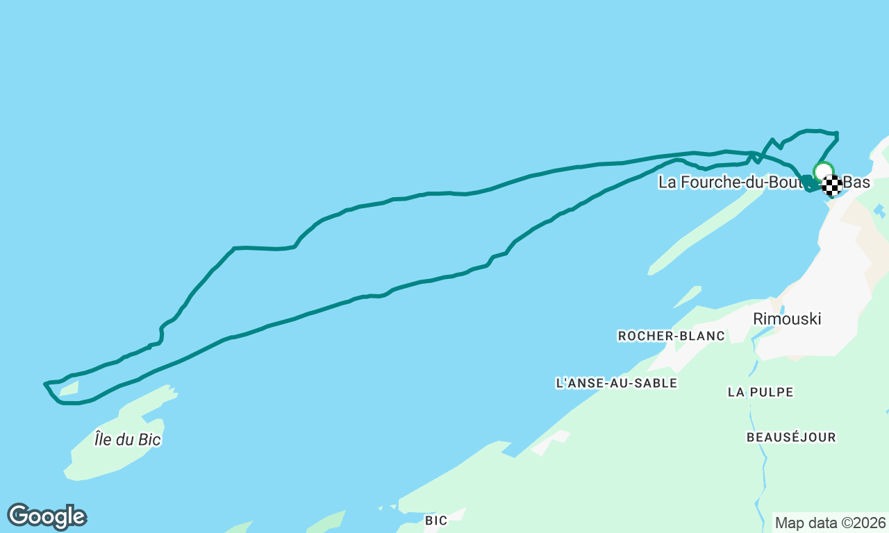 Cap à l’est - Course 3 (2eme)