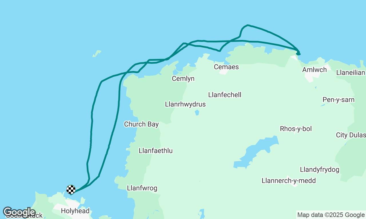 Cruise to Bull Bay and back