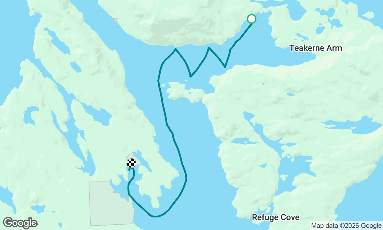 Desolation Sound Day 5: Teakerne Arm to Squirrel Cove