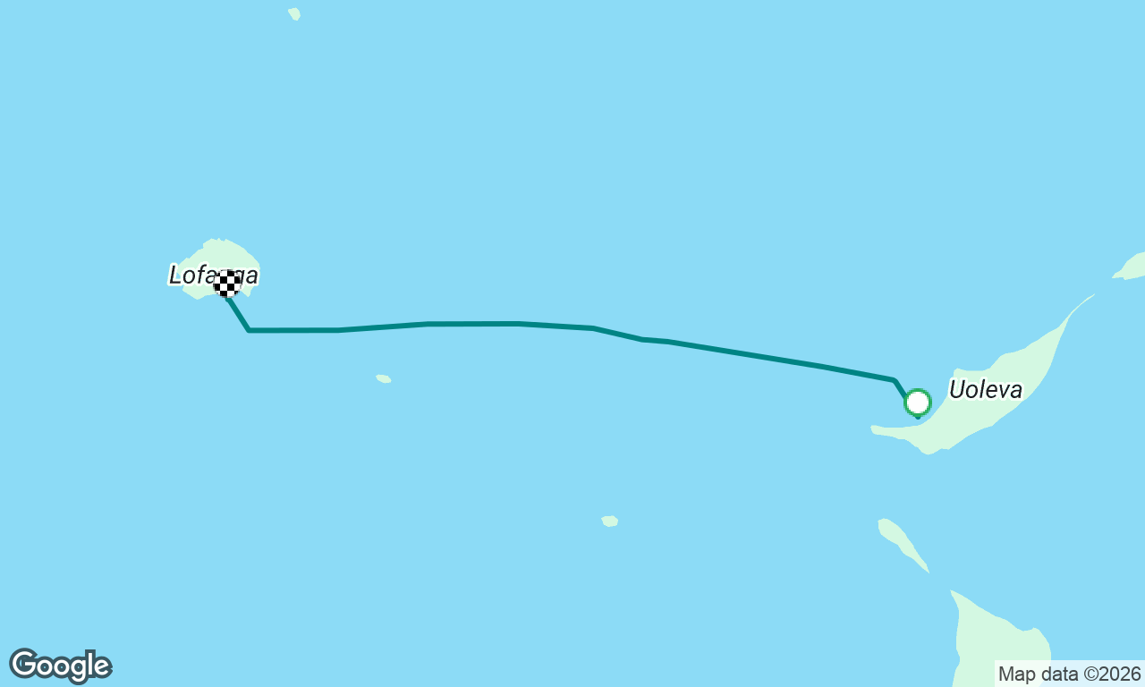 Uoleva Island, Tonga - Lofanga Island, Tonga