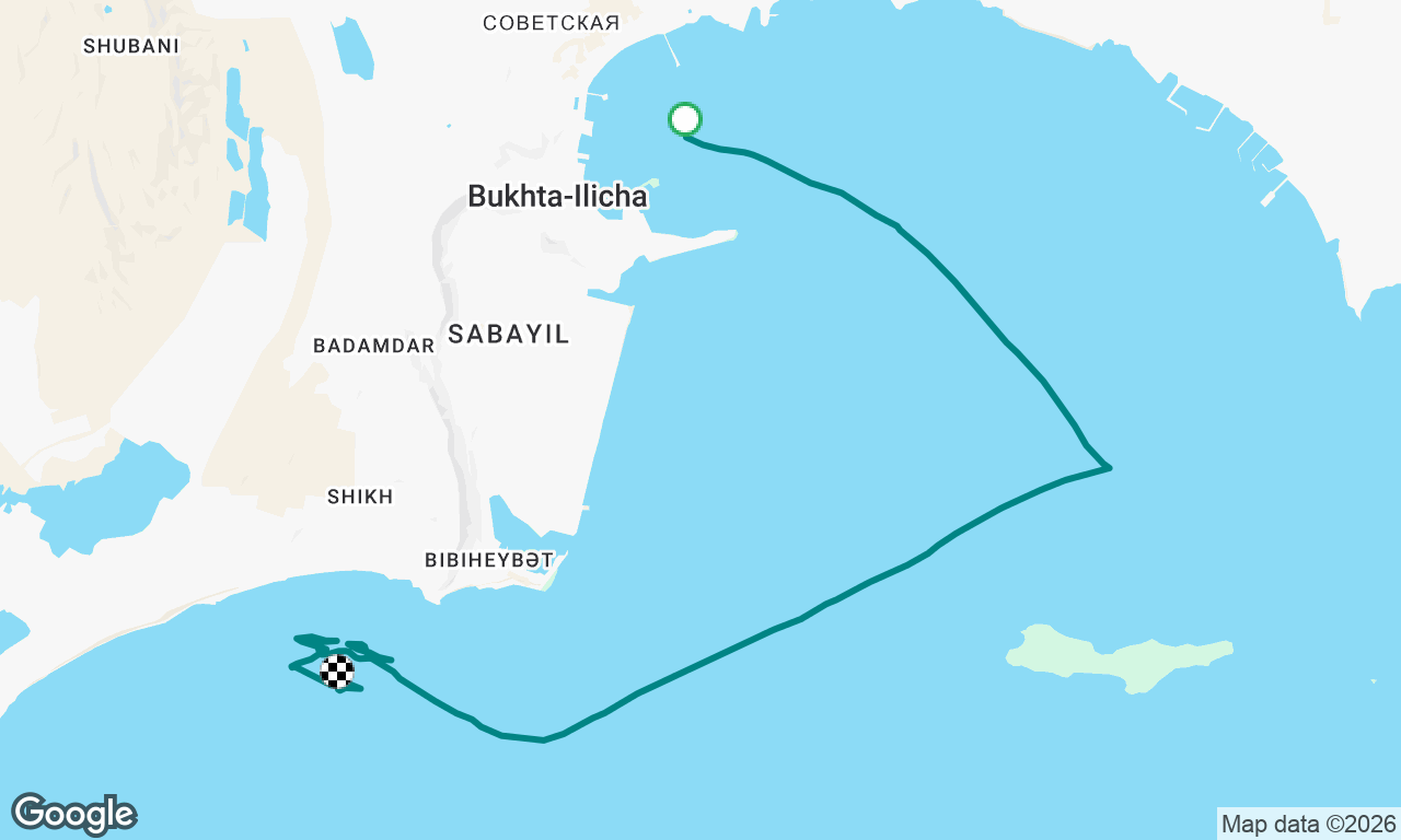Voyage map