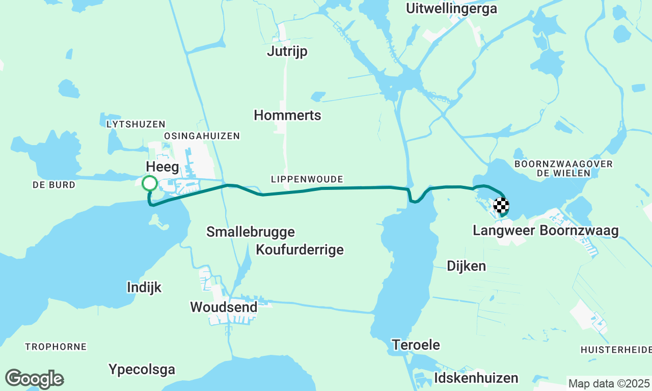 Heeg - Langweer